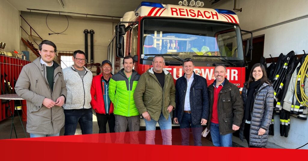 Gemeindereferent LR Daniel Fellner unterst&uuml;tzt wichtige Infrastrukturen in unserer Gemeinde