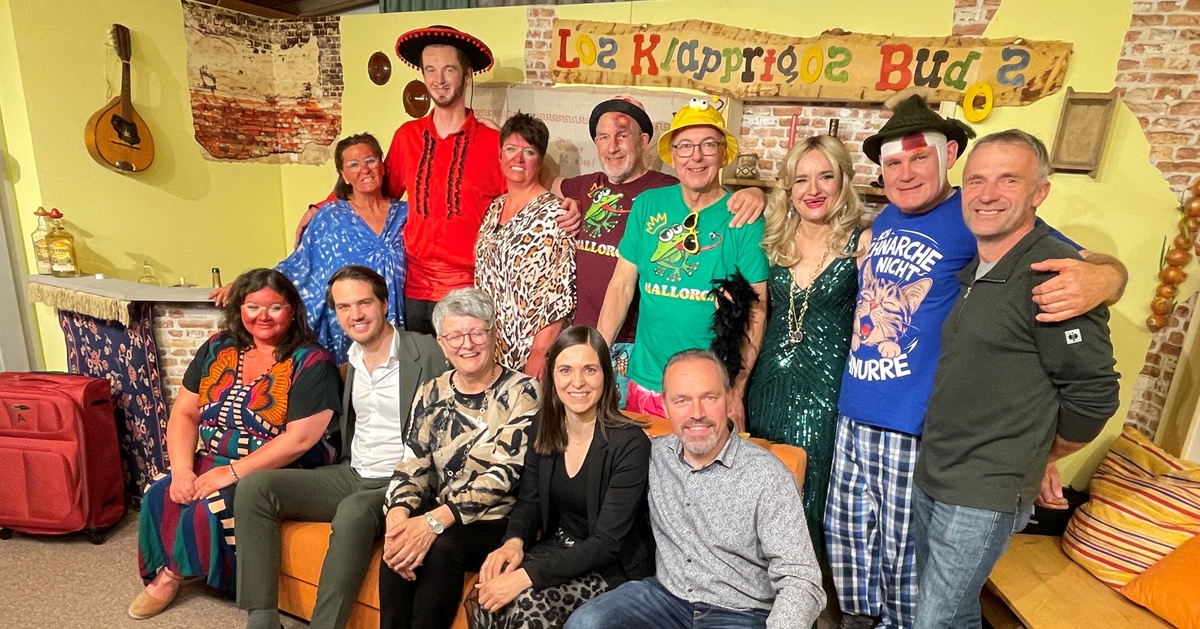 Theatergruppe Reisach begeistert mit humorvoller Auff&uuml;hrung