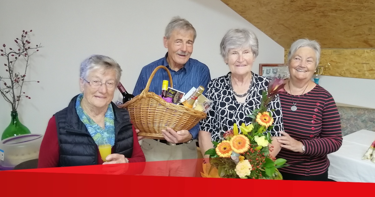 Ehrenobfrau Annelies Buchacher feierte ihren 80. Geburtstag