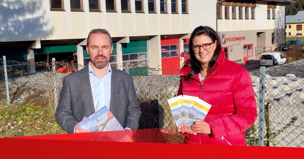 Photovoltaik-Anlage auf dem Gemeindeamt