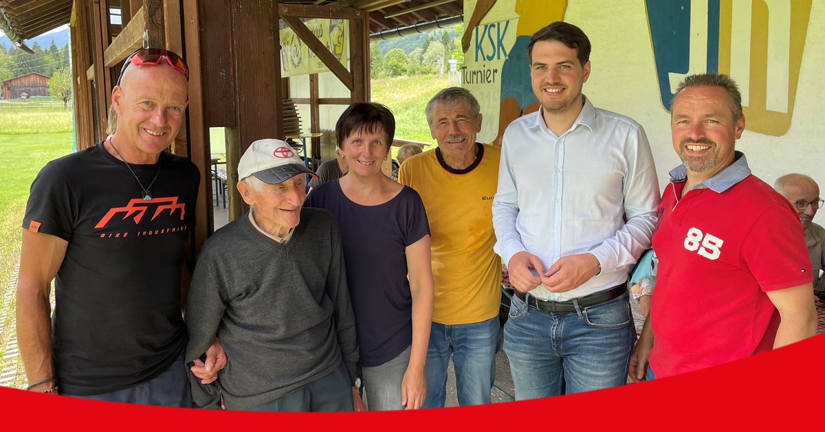 Sommerfest der Pensionisten in Kirchbach