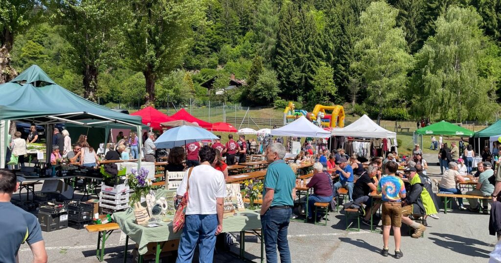 Erster gemeinsamer Fr&uuml;hlings- und Jahrmarkt in Kirchbach