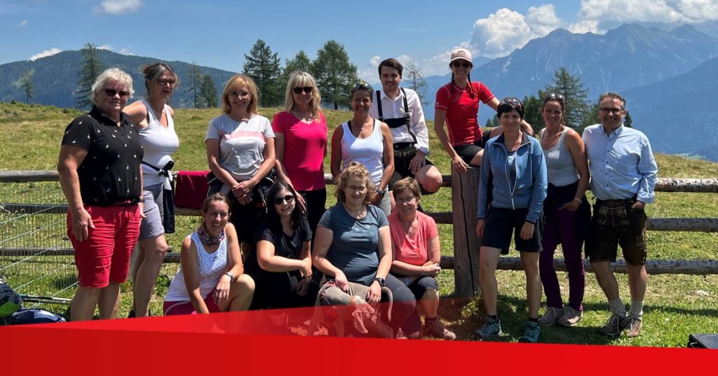 Gemeinsame Wanderung der SP&Ouml; Frauen im Bezirk Hermagor