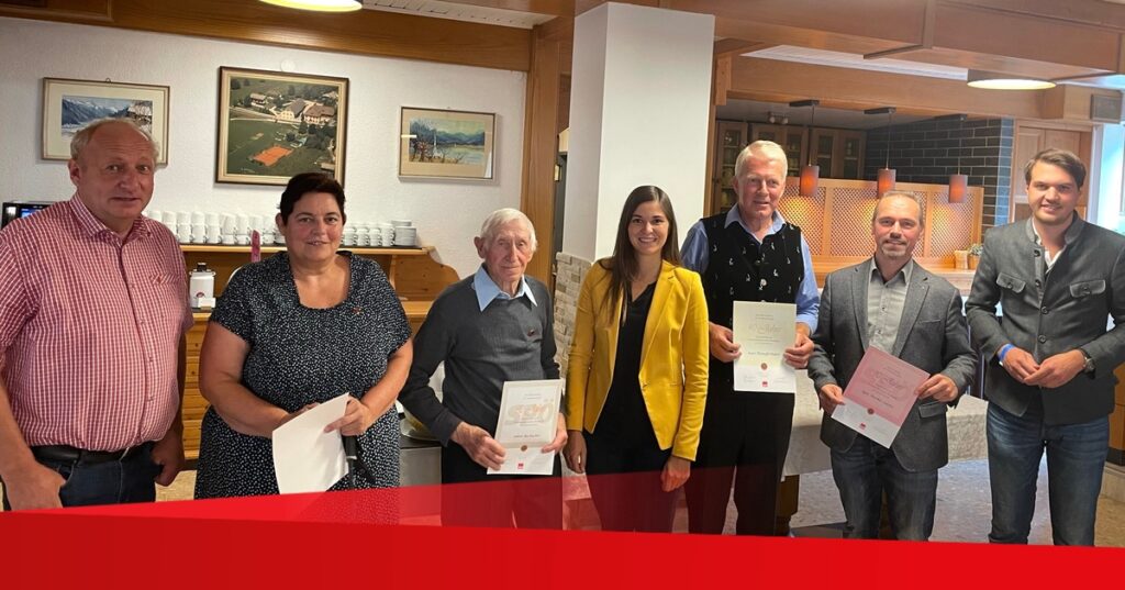 Dankefest SP&Ouml; Kirchbach