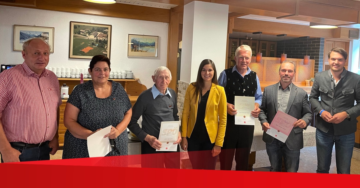 Dankefest SP&Ouml; Kirchbach