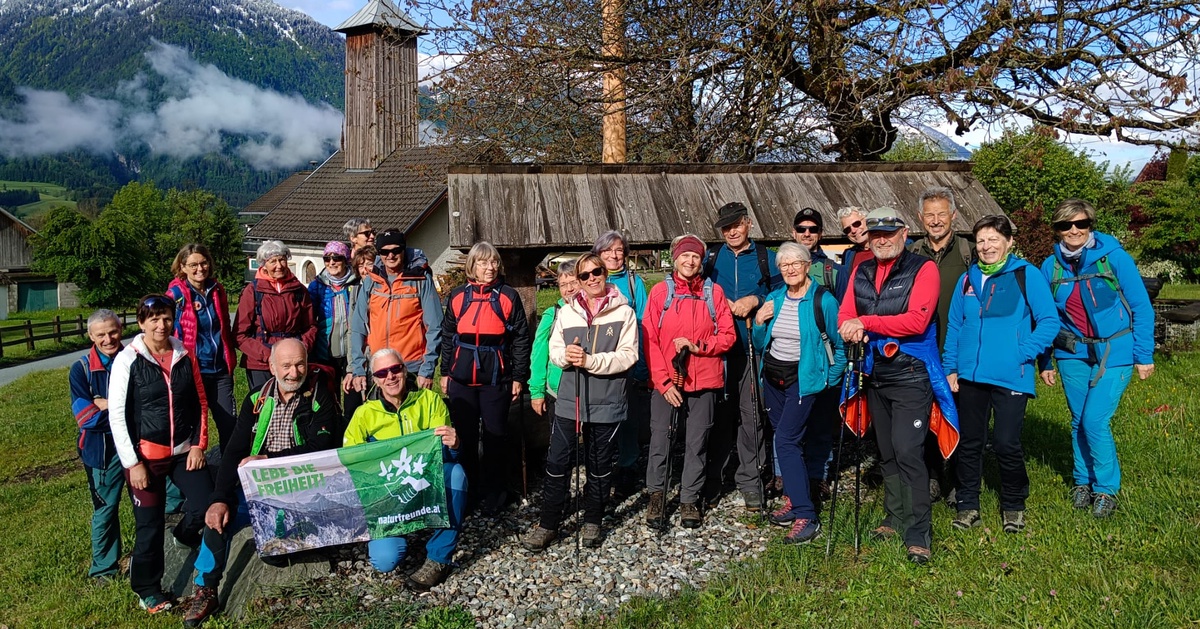 40 Jahre Naturfreunde Oberes Gailtal