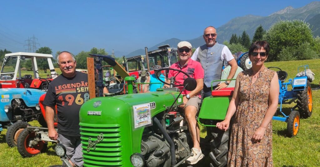 Gelungenes Oldtimer-Treffen