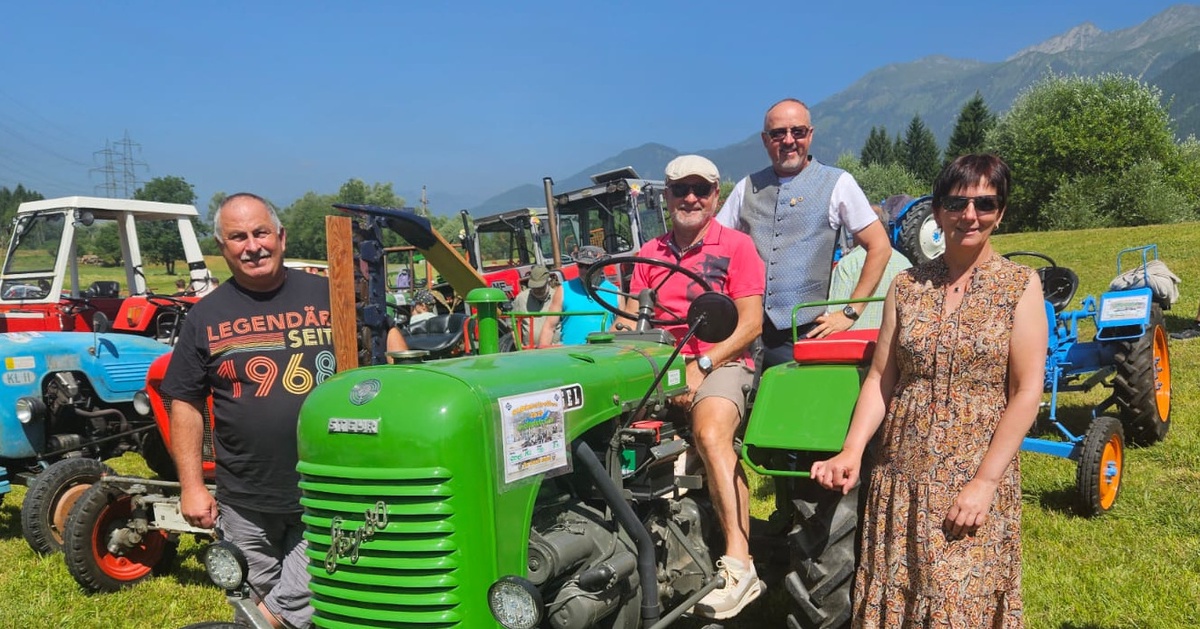 Gelungenes Oldtimer-Treffen