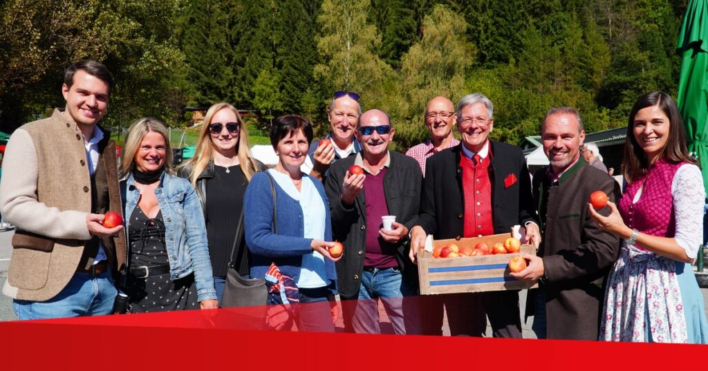 Apfelfest &ndash; vielf&auml;ltiges Angebot und Geselligkeit