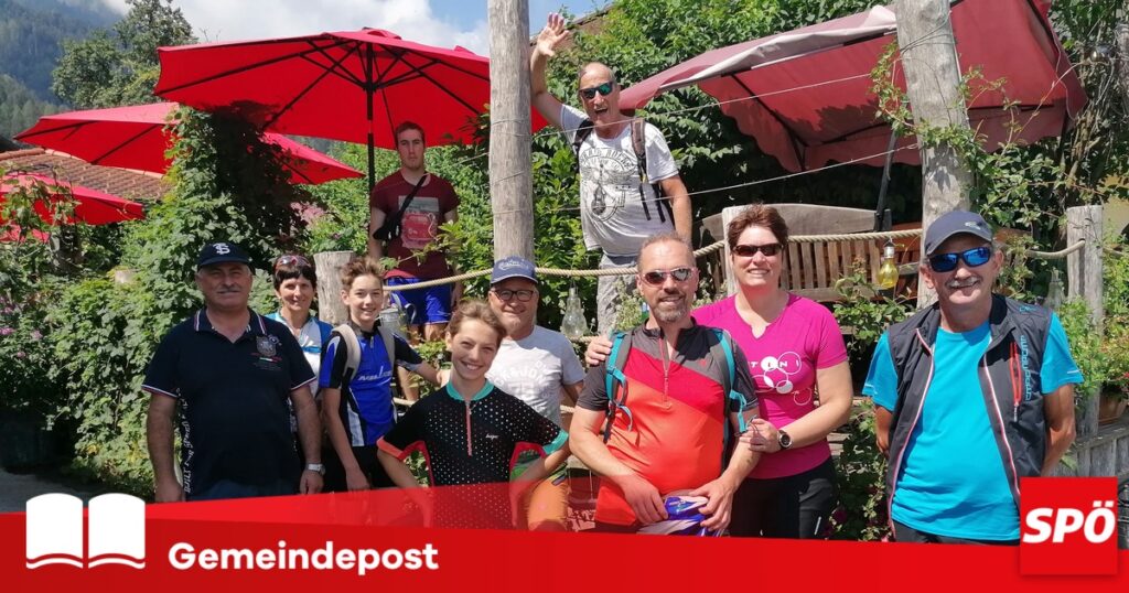 Gemeindepost SP&Ouml; Kirchbach