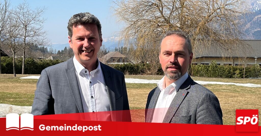 Gemeindepost SP&Ouml; Kirchbach
