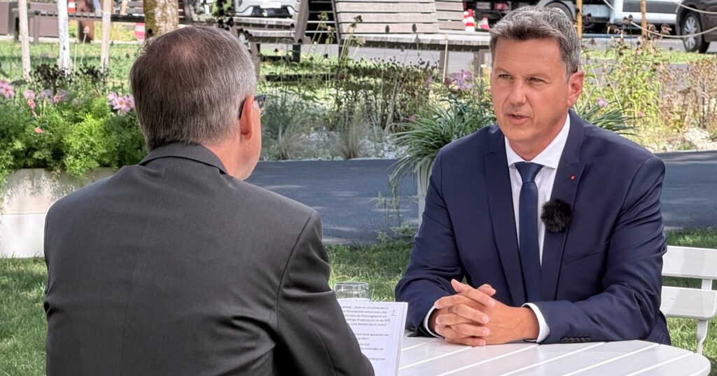 Fellner im ORF-Sommergespräch: „Kein Gewinn mit der Pflege“