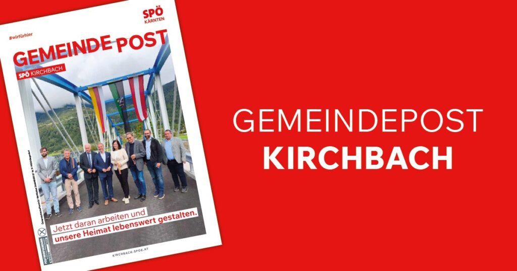 Gemeindepost Kirchbach